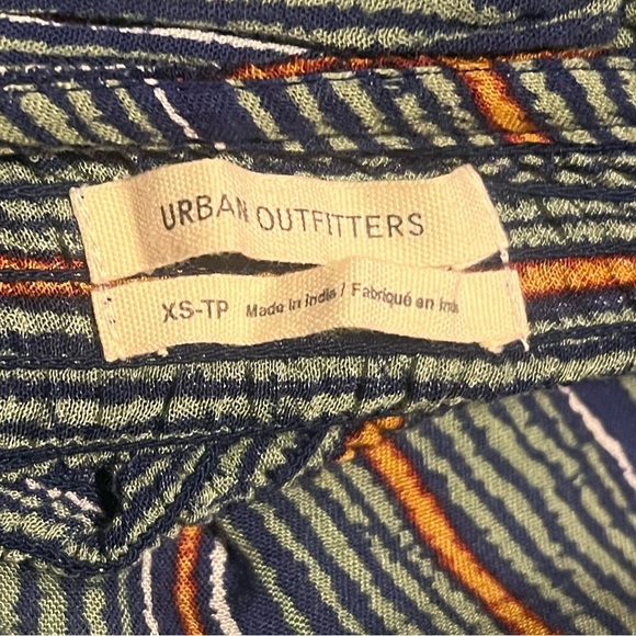 Urban Outfitters Striped Strapless Smocked Jumpsuit - Picture 12 of 14